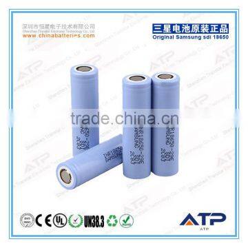 Original Samsung 29E / Samsung sdi Battery 18650 2900mAh Battery
