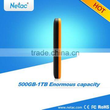 USB3.0 2.5inch 750GB External HDD Netac Portable Hard Disk photo-5