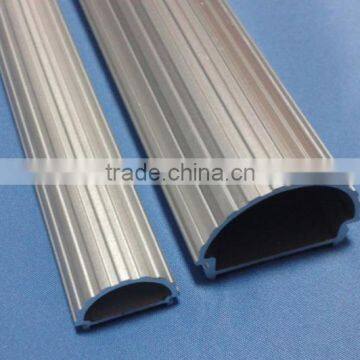 Best quality silver anodized extruded aluminium led profile for led strip