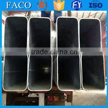 Tianjin square rectangular pipe ! q195-345 square steel pipe q345b 110x110 sans soudure en tube