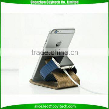 Wooden multiple stand holder dock for ipod iphone ipad apple watch