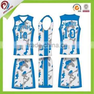 latest camo basketball jersey uniform custom wholesale reversible basketball jersey uniform                        
                                                Quality Choice