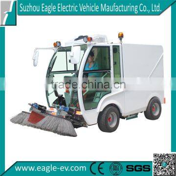 Competitive price mini electric road sweeper for sale