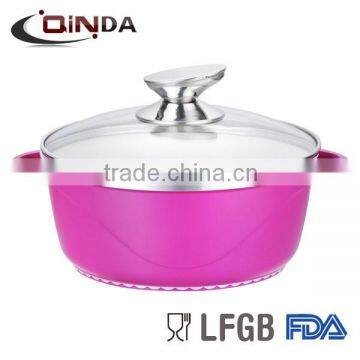 nonstick cookware hot sale die casting aluminum sauce pan and sauce pot