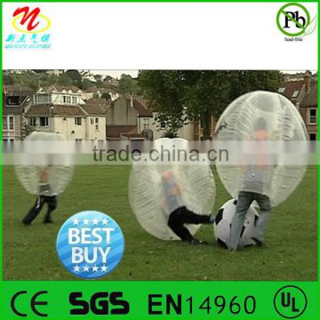 hot sale in UK bubble ball football inflatable ball bumper bubble football