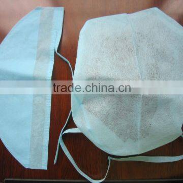 Disposable Nonwoven Surgical Cap, Doctor Cap, Nurse Cap With Tie on