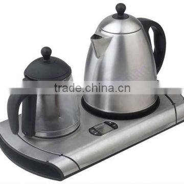 Stainless Steel Coffee Maker/Kettle Set CE