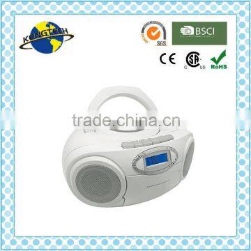 2016 New Original Design CD Boombox DAB+ Radio Boombox PLL Radio