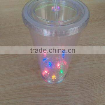 LED light cup soda cups for party decoration flashing cup