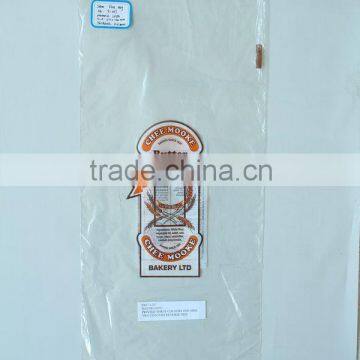 Printed biodegradable ldpe folding flat bag for packing food