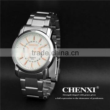 2016 Made in China Chenxi Quartz Mens Wrist Rose Gold Watch