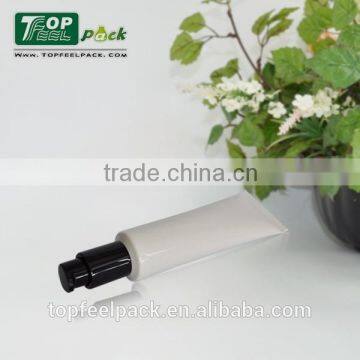 Cosmetic Plastic Packagig and Hand Cream Packaging Tubes and Plastic Cream Tube and Airless Empty Cosmetic Tube