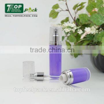 Lucure Purple Lotion Care Plastic Acrylic Bottle for Decorative Empty 15/30/50/100/120ml photo-5