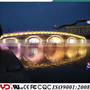 YD outdoor RGB led wall washer light IP68 V-0