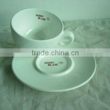 ceramic coffee mug with printing,ceramic coffee cup and saucer