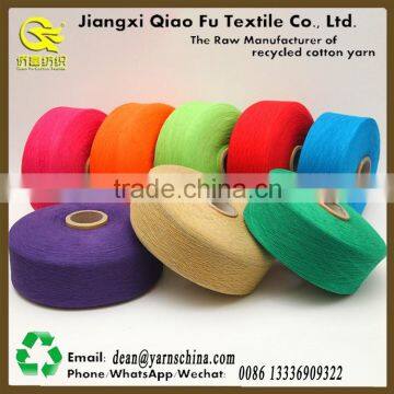 Hiqh Quality Regenerated Cotton/Polyester Mop Yarn