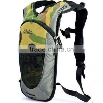 600D polyester military hydration water bladder backpack