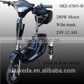 CE Certification 24v 350W Electric scooter for adult