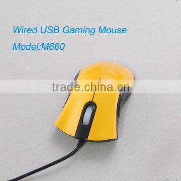 professional wired USB optical gaming mouse can OEM with high quality                        
                                                Quality Choice