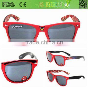 New design eyeglass frame,cartoon sunglass for kids CE/FDA