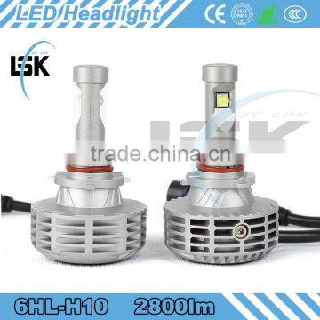 lifespan up 50,000hrs All in one kit 12V 24V h10 led head light conversion kit