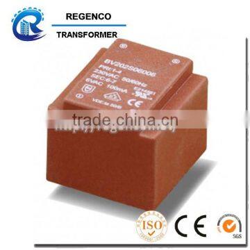 Encapsulated Transformers EE20, 0.6VA