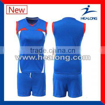 good quality sportwear volleyball clothes for girls