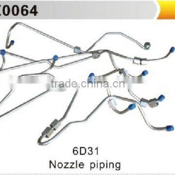 6D31 NOZZLE PIPING