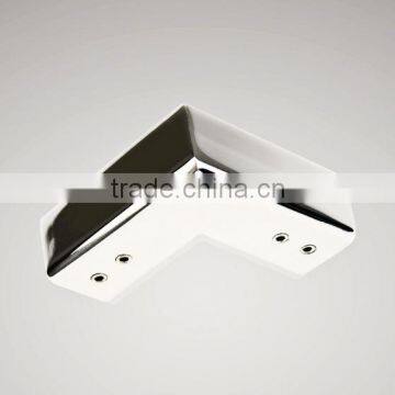 JINLI Factory High Quailty SS SUS304 GLASS CONNECTOR, Shower Room Glass Connector, Shower Pipe Connector photo-2