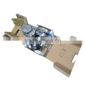 Paper board protector, cushioning material for heavy machine packaging carton box