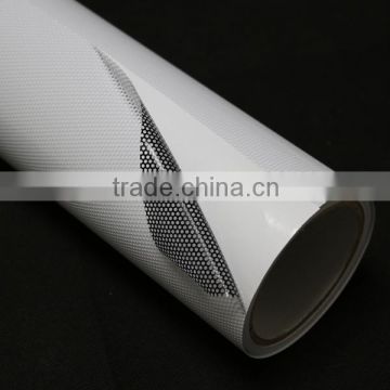 Inkjet printing perforated vinyl one way vision film signage car window film vinyl rolls