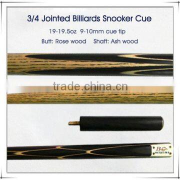 High quality and attractive price billiard cue