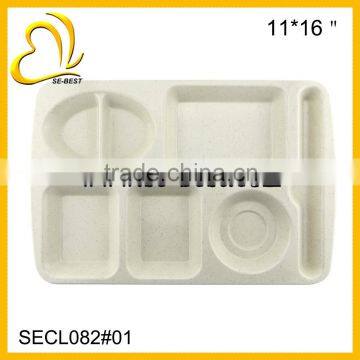 Melamine buffet dinner tray, melamine tray