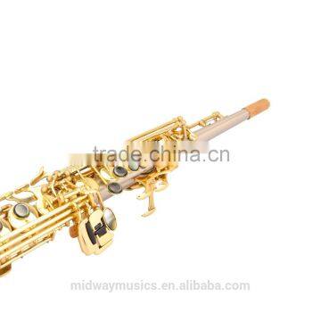 MSS-1000DK Cupronickel Intigrated Body Soprano Sax/saxophone photo-2