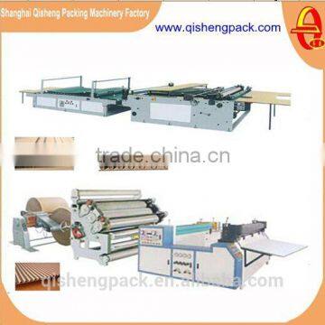Automatic Carton Box Corrugated Cardboard Laminating Laminator Machine photo-2