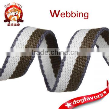 1.4cm mixed color polyester webbing, 1 inch Nylon Webbing for Beach Chairs