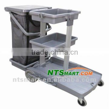 JT-100 Multifunctional Cleaning Cart,Janitor Cart