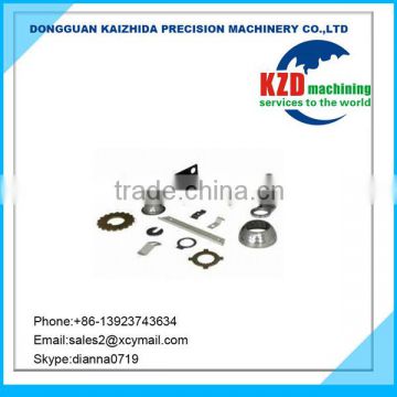 Customize Precision Assembly Metal Stamping Parts Auto Spare Part Stamped Part