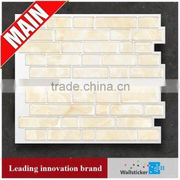 Newest Home Furnishings Piano Mosaic Magic Gel Wall Tile
