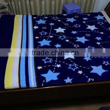 100% Polyester Printed Pongee Mattress Fabric for Bedding/home Textile From China for Mattress Cover photo-3