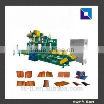 production line Electric press machine for clay roofing tileTL-AUTOYWJ-IW