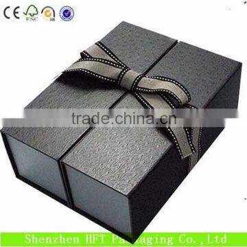 2015 Fashion High Quality Customize Black Box Packaging photo-5