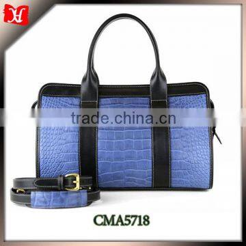 Fashion sports duffle bag leather duffle bag for travel and promotional duffle bag with high quality fast delivery