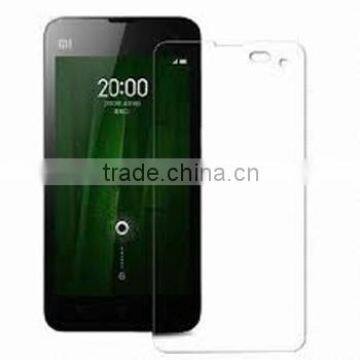 Vacuum-plating color and clear glass, tempered glass screen protector for HTC M7