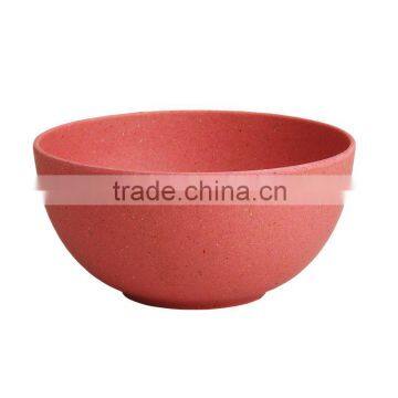 eco Bamboo fibre Customized Bowl Rice & Fruit Cute Bowl