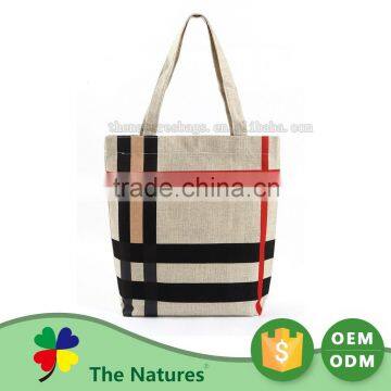 Good Prices Clearance Price Custom Tag Promotional Flower Jute Bag