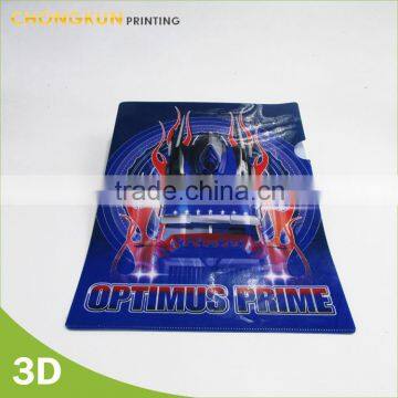 Plastic File L Shape Presentation Folder