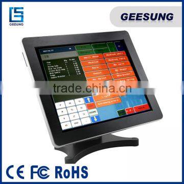 17 '' point of sales capacitive touch screen all in one POS machine