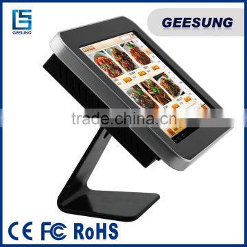 12 Inch 5 Wire Resistive touch PC Pos System with 1024*768