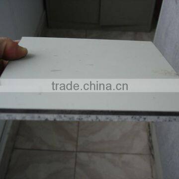 Outer Door Marble Stone and Aluminum Plastic Panels Composite Tiles for Wall Cladding photo-3